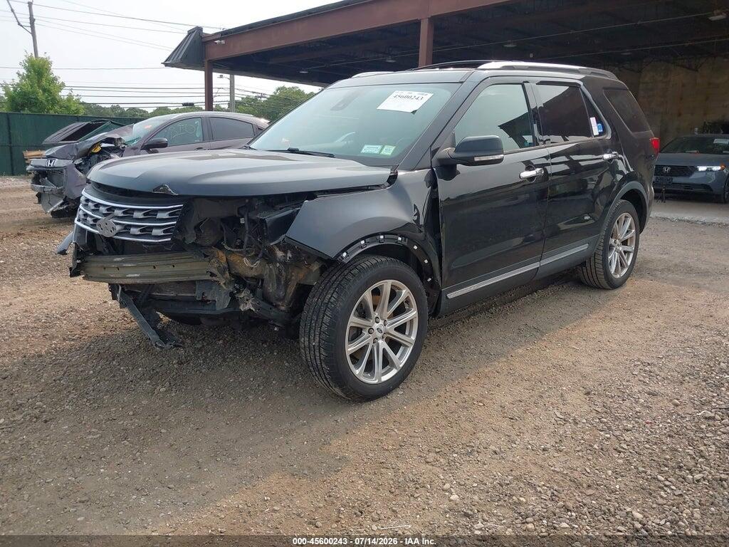 1FM5K8F89HGE26473 2017 FORD EXPLORER photo no. 6