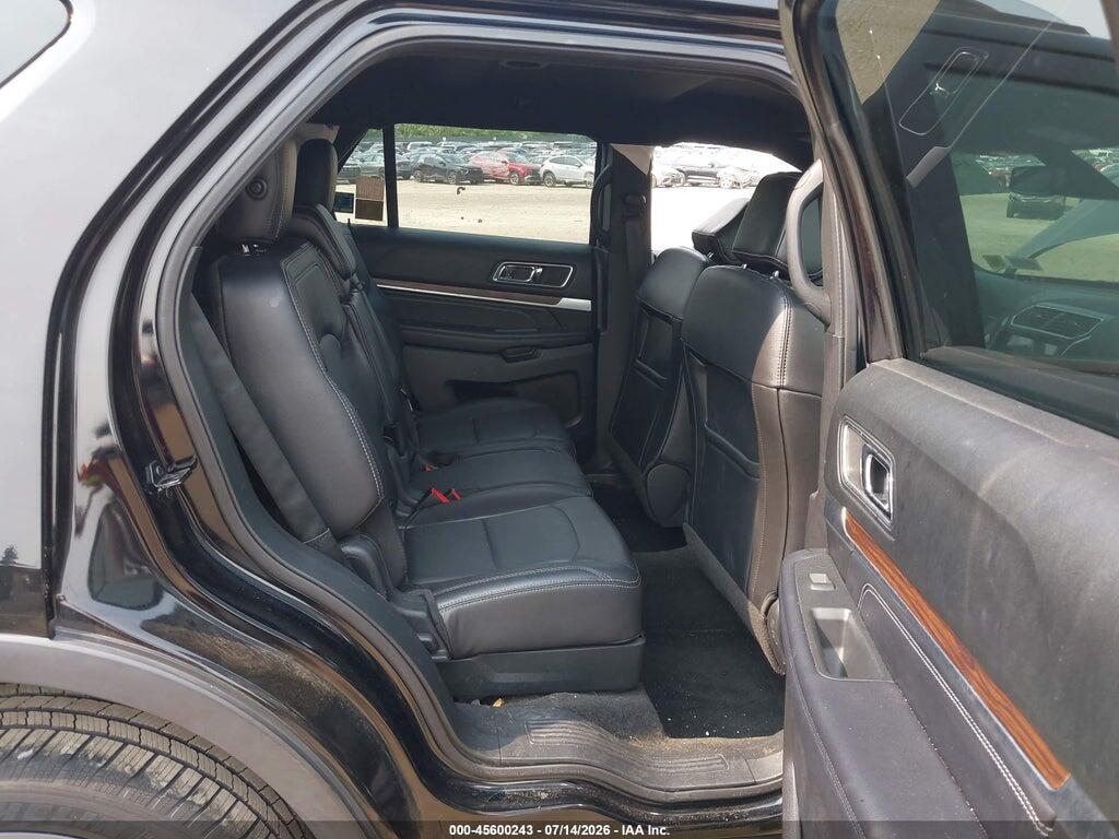 1FM5K8F89HGE26473 2017 FORD EXPLORER photo no. 8