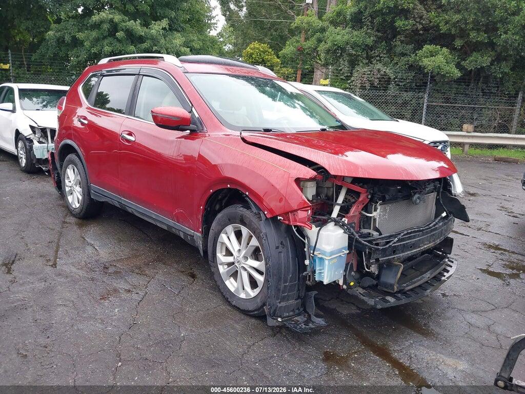 KNMAT2MV0GP663390 2016 NISSAN ROGUE photo no. 1