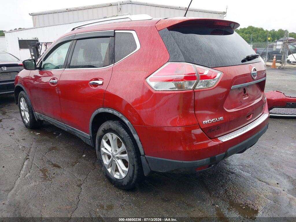KNMAT2MV0GP663390 2016 NISSAN ROGUE photo no. 3