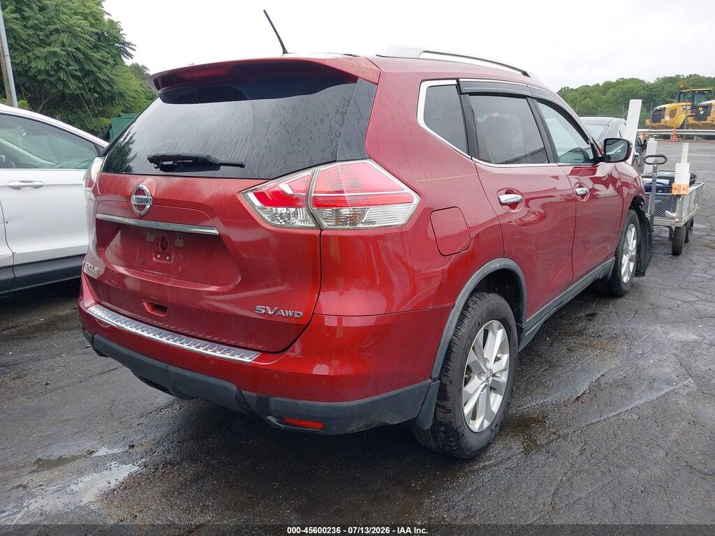 KNMAT2MV0GP663390 2016 NISSAN ROGUE photo no. 4