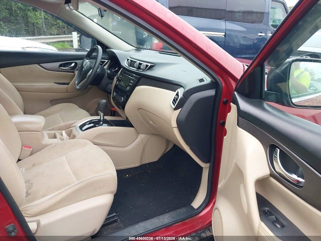 KNMAT2MV0GP663390 2016 NISSAN ROGUE photo no. 5