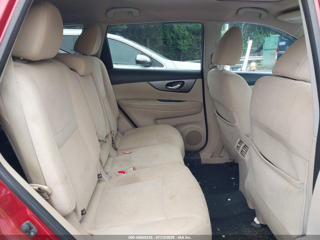 KNMAT2MV0GP663390 2016 NISSAN ROGUE photo no. 8