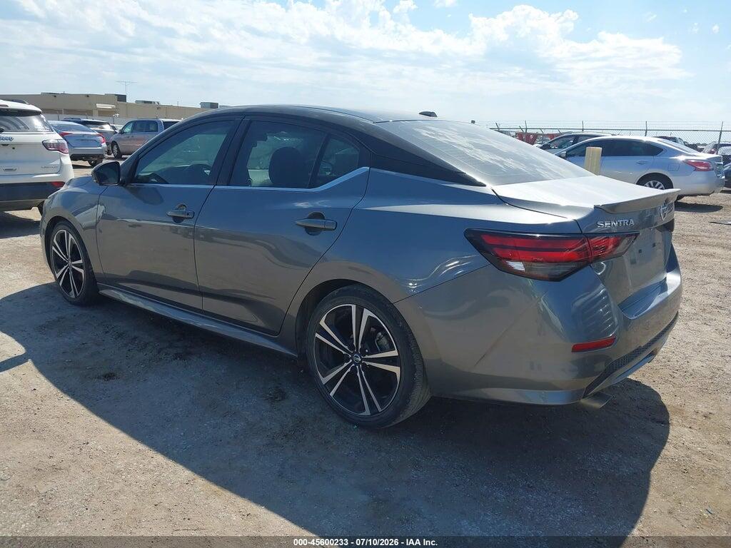 3N1AB8DV8NY226404 2022 NISSAN SENTRA photo no. 3