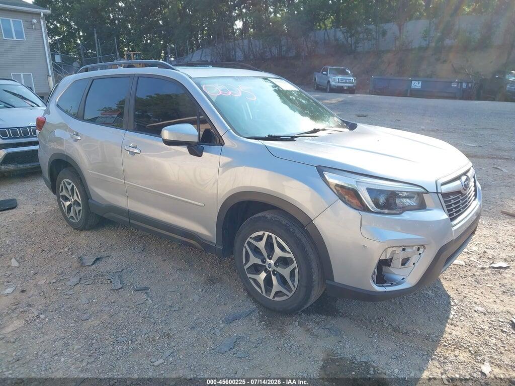 JF2SKAFC4MH561210 2021 SUBARU FORESTER photo no. 1