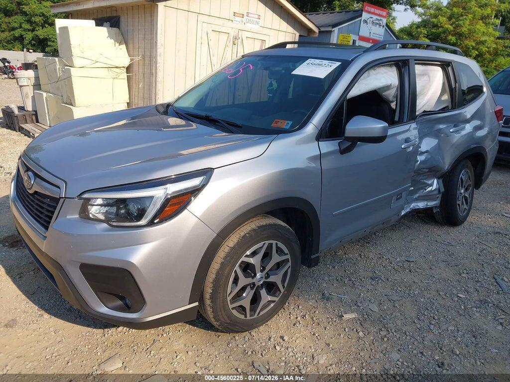 JF2SKAFC4MH561210 2021 SUBARU FORESTER photo no. 2