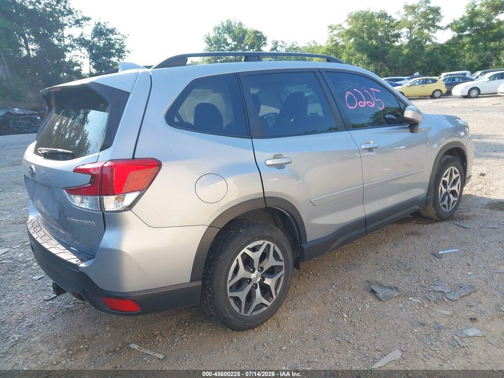JF2SKAFC4MH561210 2021 SUBARU FORESTER photo no. 4