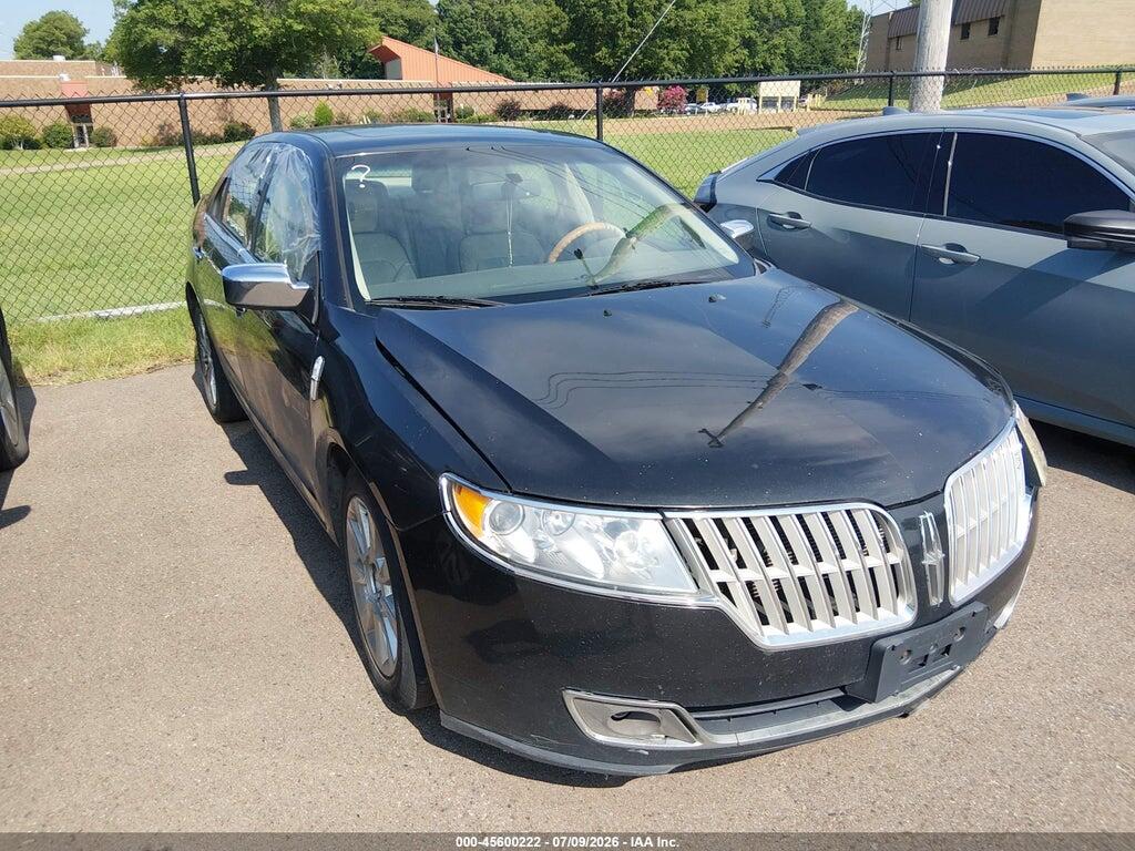 3LNHL2GC2CR831215 2012 LINCOLN MKZ photo no. 1