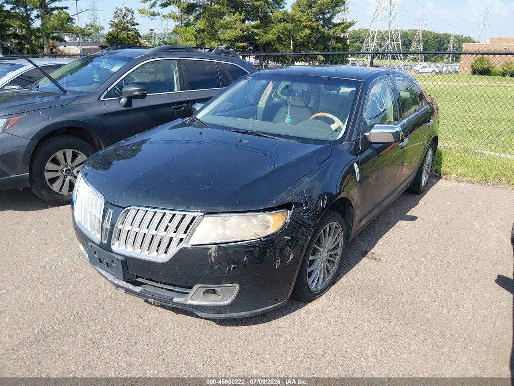 3LNHL2GC2CR831215 2012 LINCOLN MKZ photo no. 2