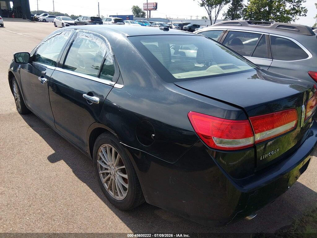 3LNHL2GC2CR831215 2012 LINCOLN MKZ photo no. 3