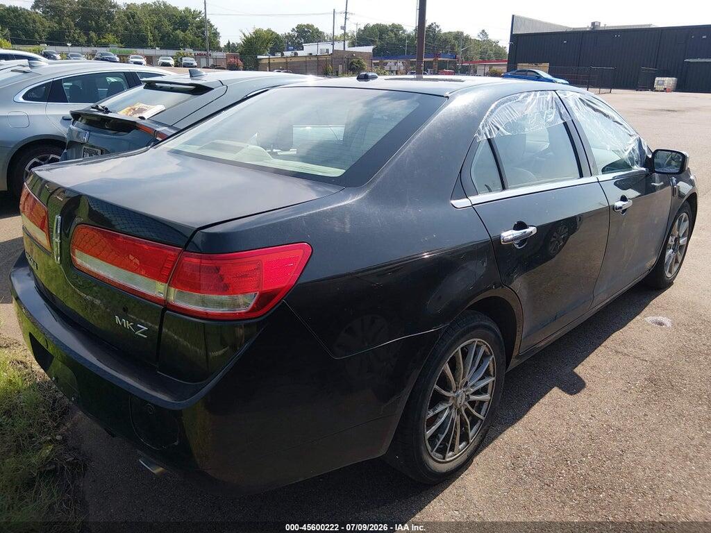 3LNHL2GC2CR831215 2012 LINCOLN MKZ photo no. 4