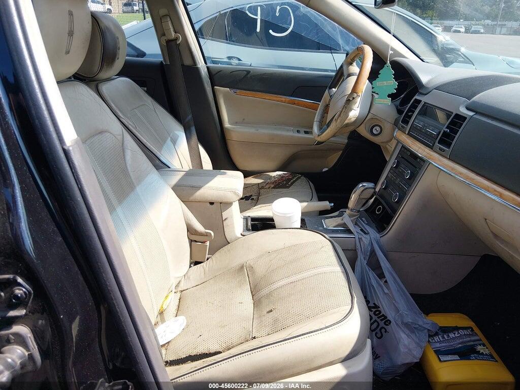 3LNHL2GC2CR831215 2012 LINCOLN MKZ photo no. 5