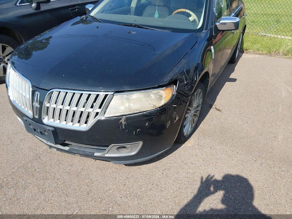 3LNHL2GC2CR831215 2012 LINCOLN MKZ photo no. 6