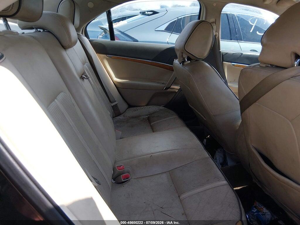 3LNHL2GC2CR831215 2012 LINCOLN MKZ photo no. 8