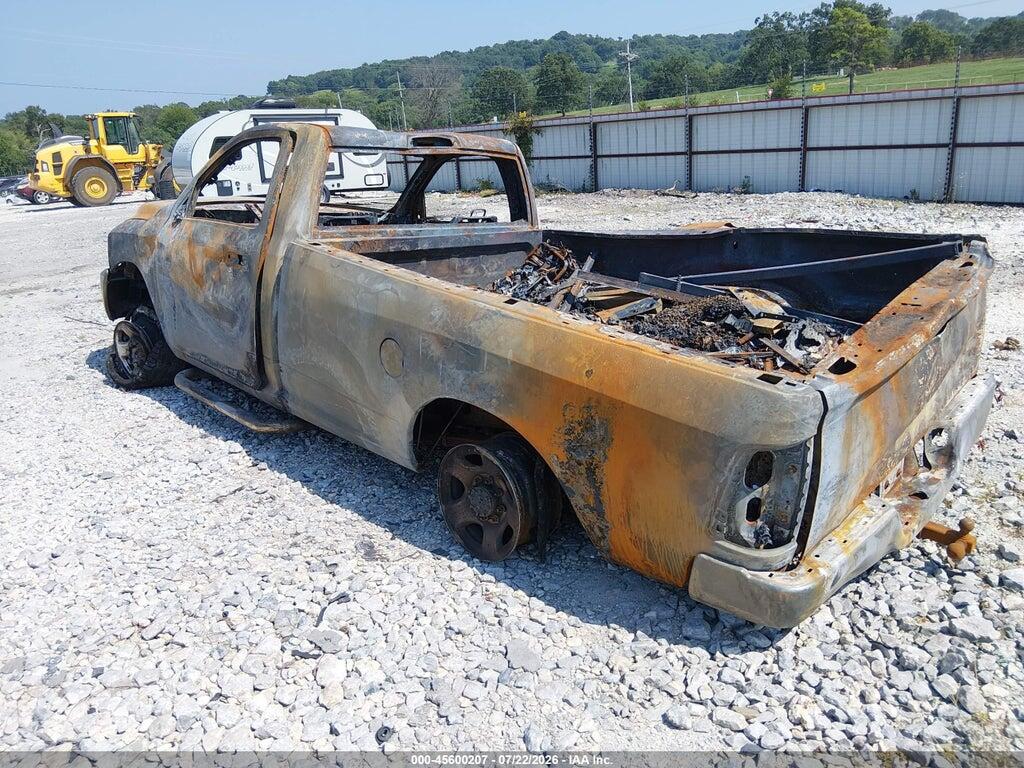 3C6LD5BT6CG317620 2012 RAM 2500 photo no. 3