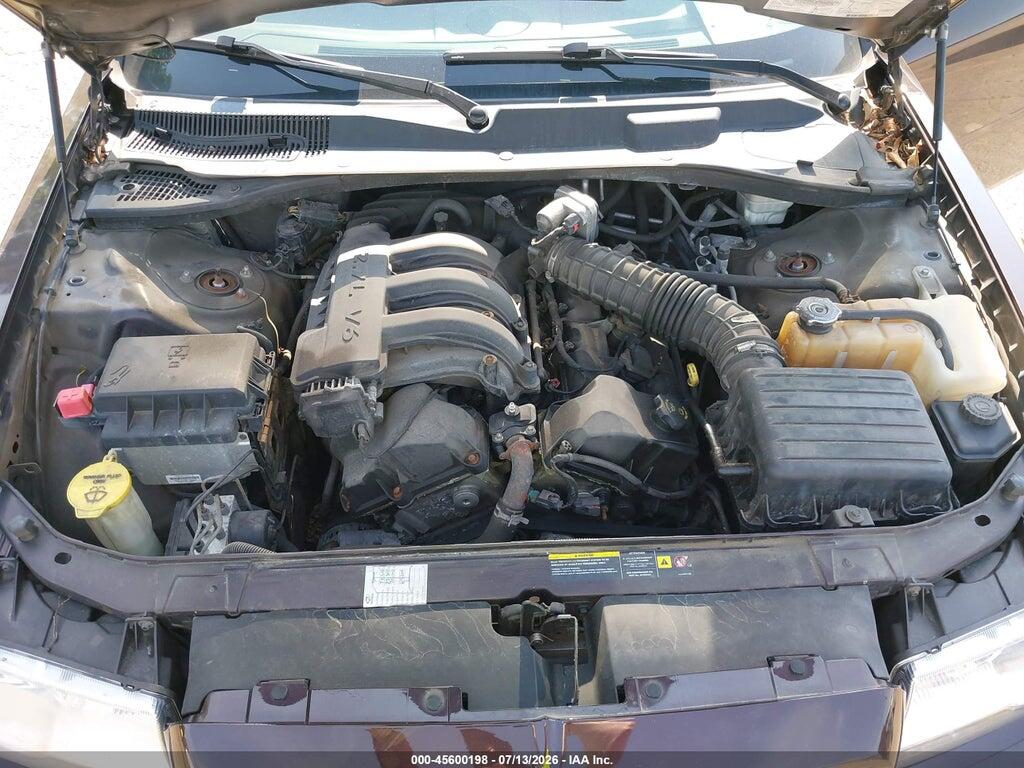 2C3AA43R45H168475 2005 CHRYSLER 300 photo no. 10