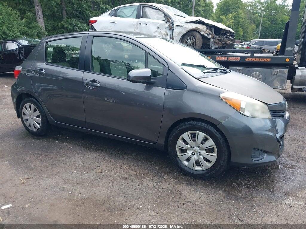 JTDKTUD37CD538414 2012 TOYOTA YARIS photo no. 1