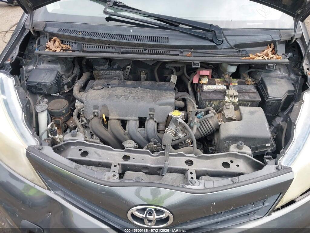 JTDKTUD37CD538414 2012 TOYOTA YARIS photo no. 10