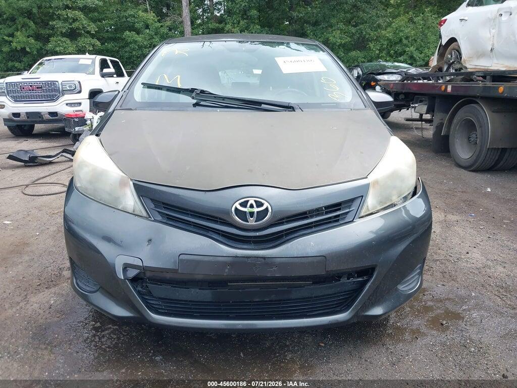 JTDKTUD37CD538414 2012 TOYOTA YARIS photo no. 12