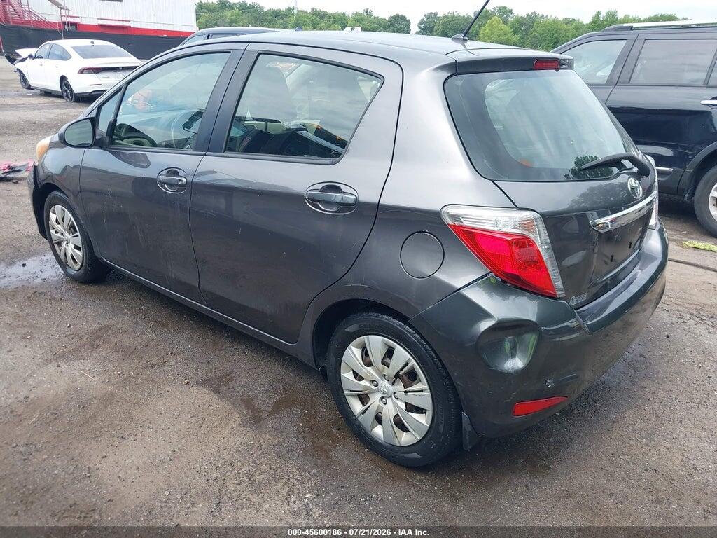 JTDKTUD37CD538414 2012 TOYOTA YARIS photo no. 3
