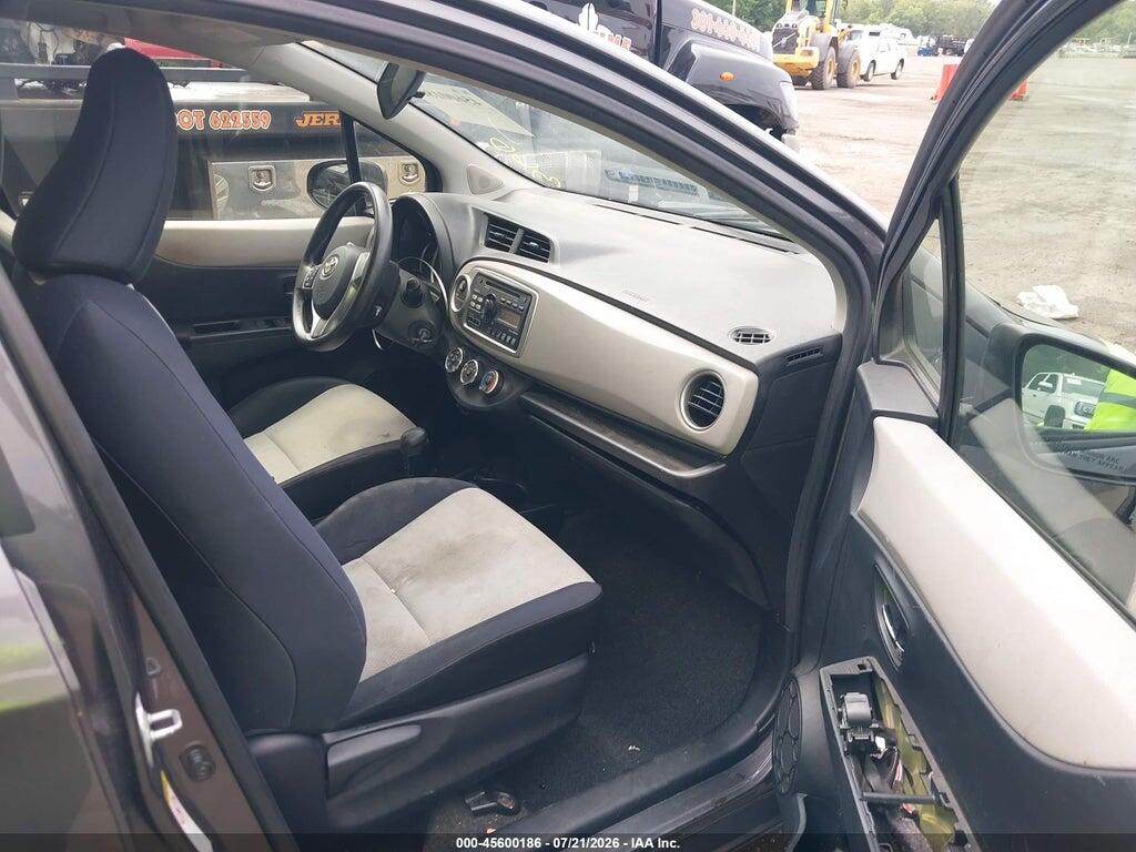 JTDKTUD37CD538414 2012 TOYOTA YARIS photo no. 5
