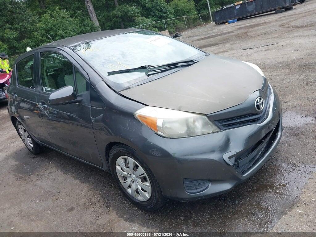 JTDKTUD37CD538414 2012 TOYOTA YARIS photo no. 6