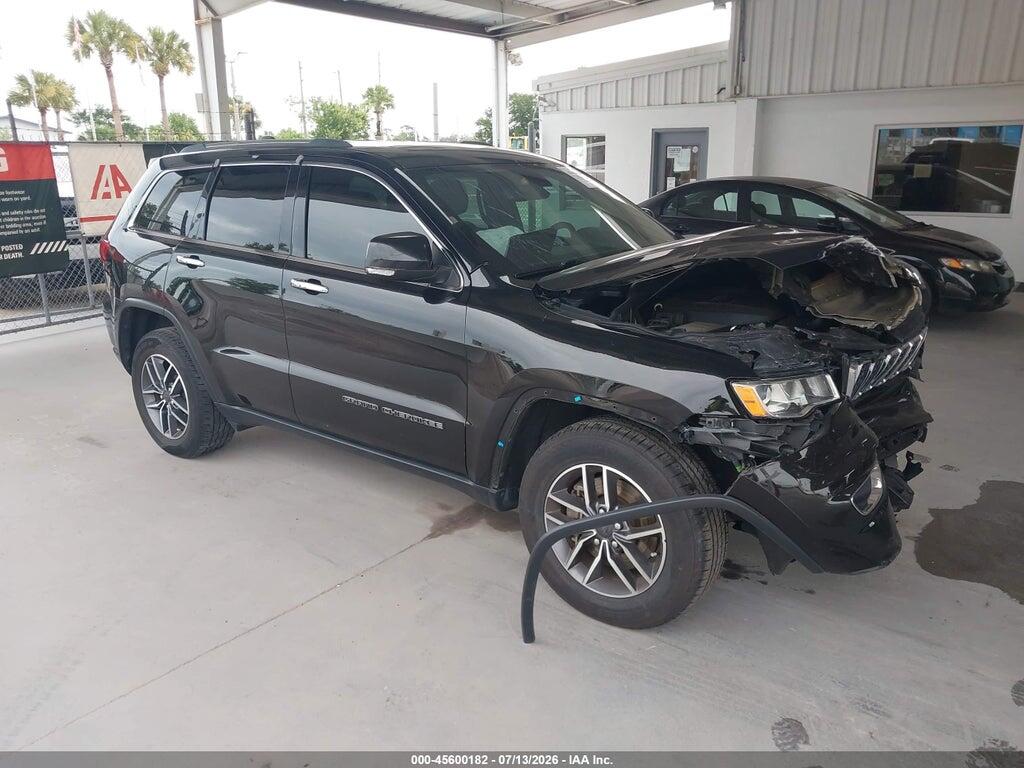 1C4RJEBG4MC511792 2021 JEEP GRAND CHEROKEE photo no. 1