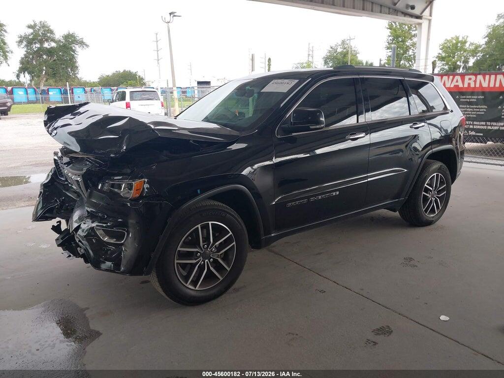 1C4RJEBG4MC511792 2021 JEEP GRAND CHEROKEE photo no. 2