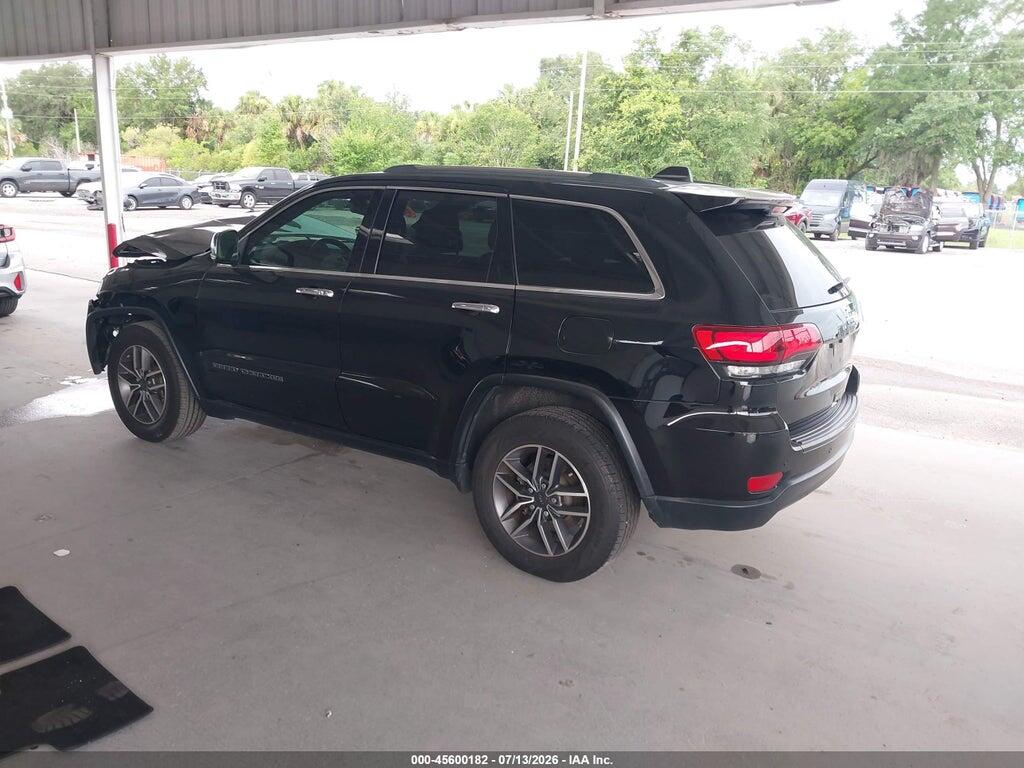 1C4RJEBG4MC511792 2021 JEEP GRAND CHEROKEE photo no. 3