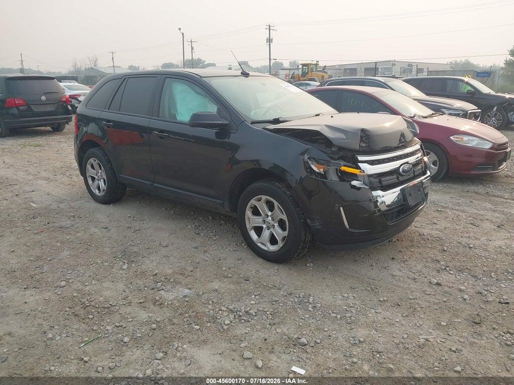 2FMDK4JC0DBB13961 2013 FORD EDGE photo no. 1