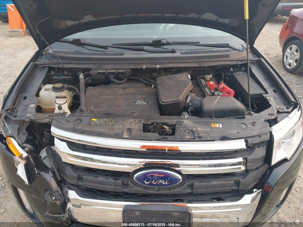 2FMDK4JC0DBB13961 2013 FORD EDGE photo no. 10