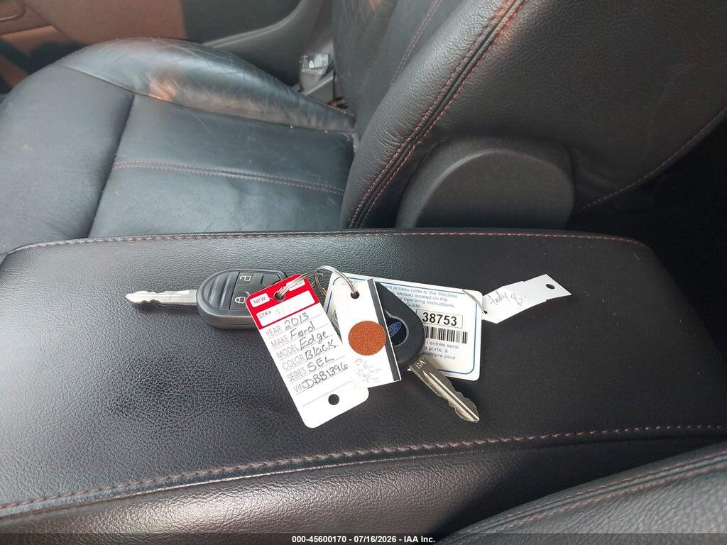 2FMDK4JC0DBB13961 2013 FORD EDGE photo no. 11