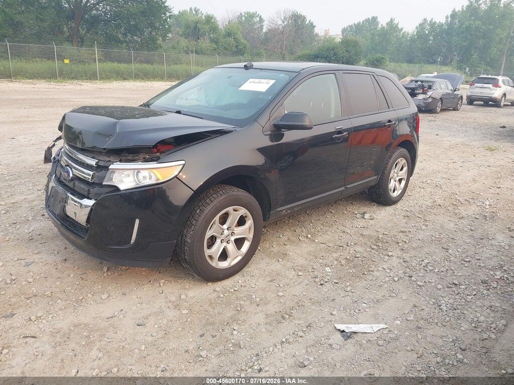 2FMDK4JC0DBB13961 2013 FORD EDGE photo no. 2