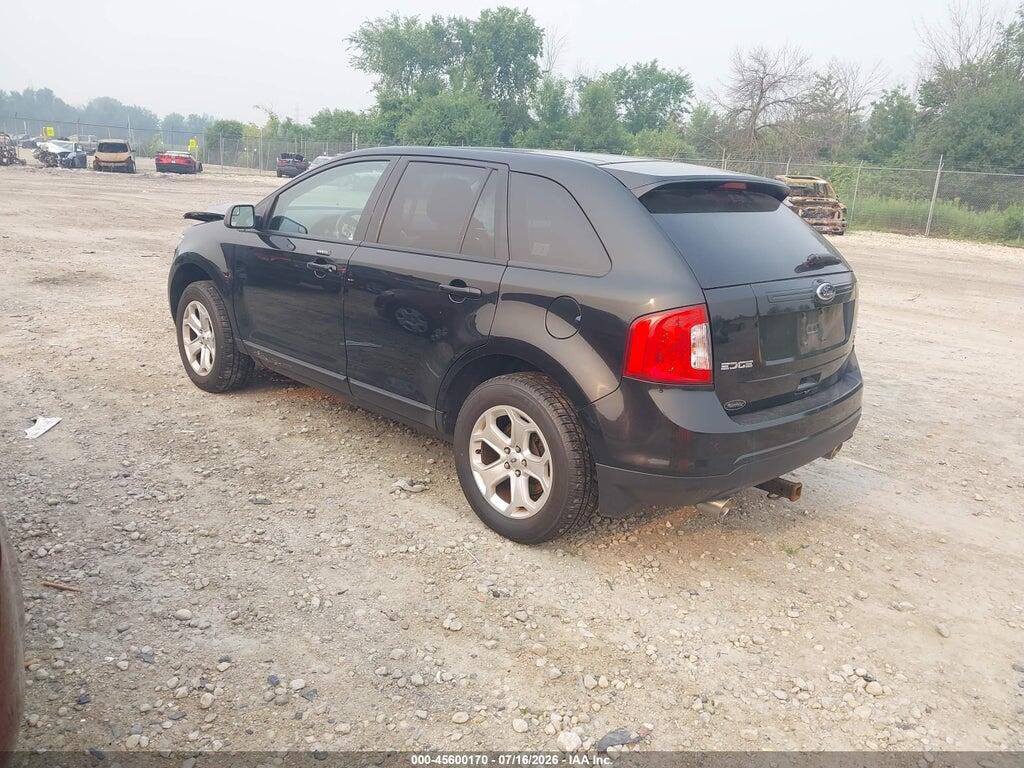 2FMDK4JC0DBB13961 2013 FORD EDGE photo no. 3