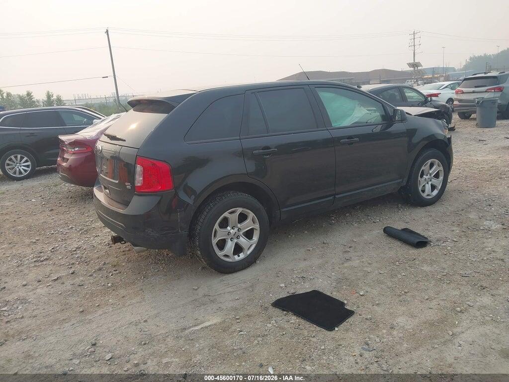 2FMDK4JC0DBB13961 2013 FORD EDGE photo no. 4