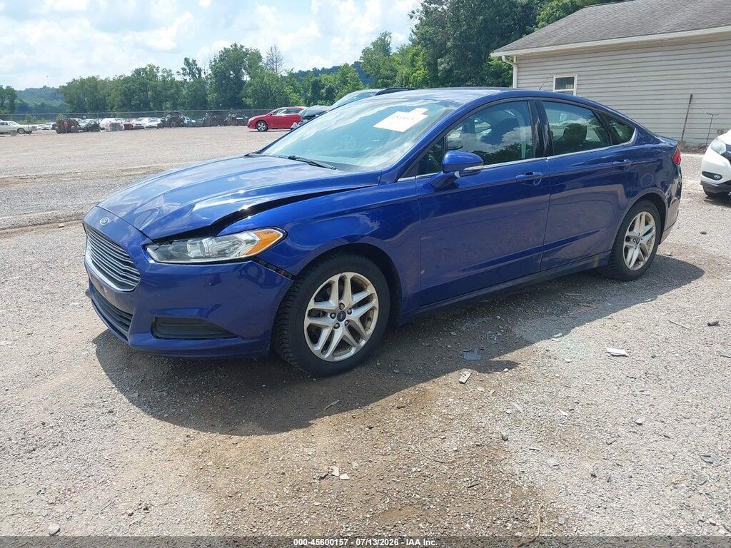 3FA6P0HR2DR369608 2013 FORD FUSION photo no. 2