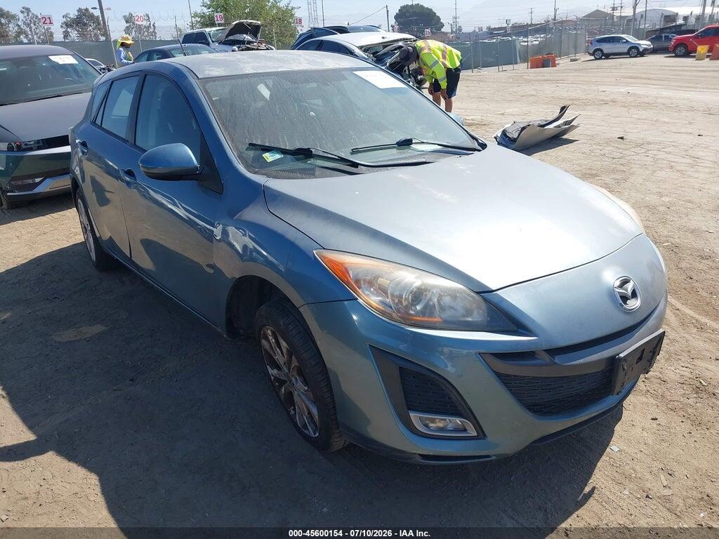 JM1BL1H6XA1309338 2010 MAZDA MAZDA3 photo no. 1