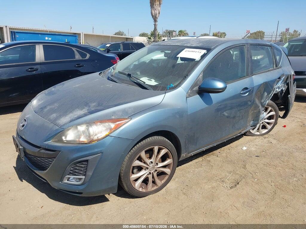 JM1BL1H6XA1309338 2010 MAZDA MAZDA3 photo no. 2