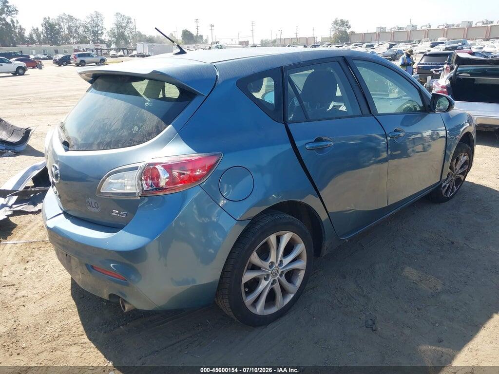 JM1BL1H6XA1309338 2010 MAZDA MAZDA3 photo no. 4