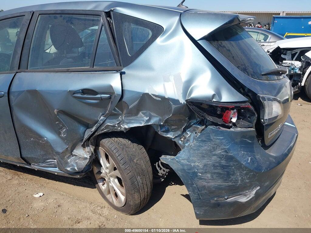 JM1BL1H6XA1309338 2010 MAZDA MAZDA3 photo no. 6