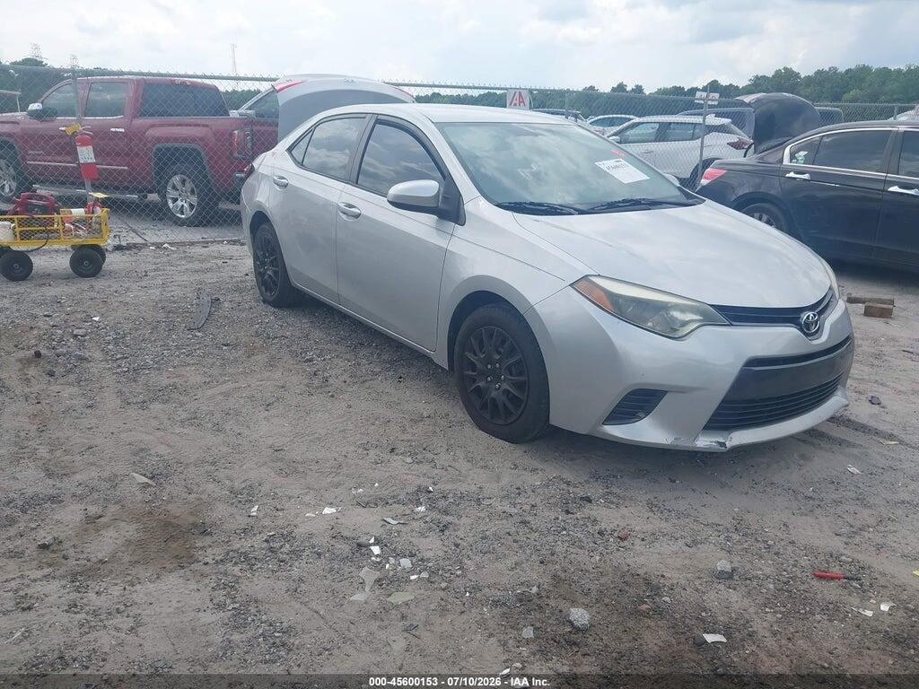 2T1BURHE9FC476389 2015 TOYOTA COROLLA photo no. 1