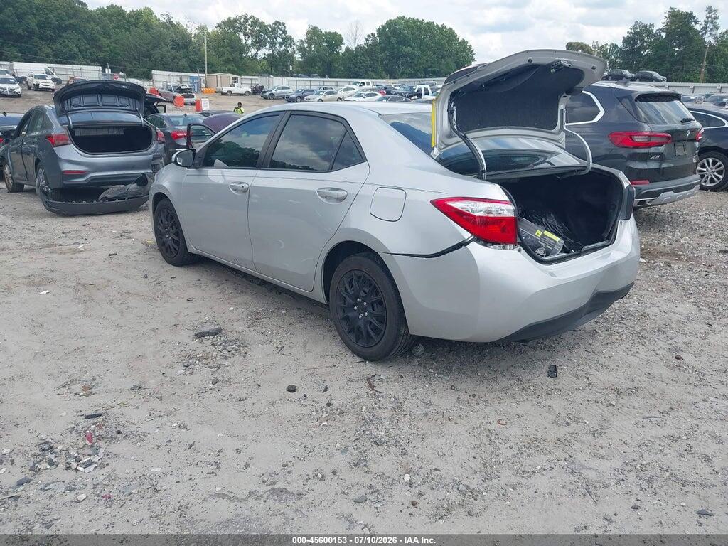 2T1BURHE9FC476389 2015 TOYOTA COROLLA photo no. 3