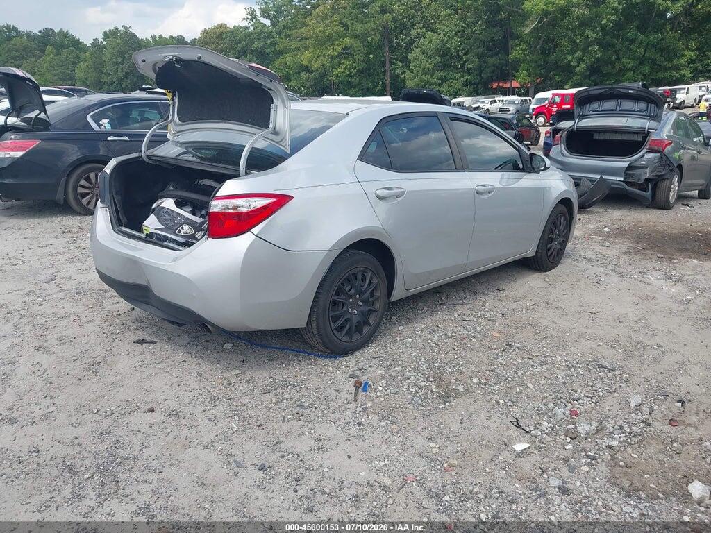 2T1BURHE9FC476389 2015 TOYOTA COROLLA photo no. 4