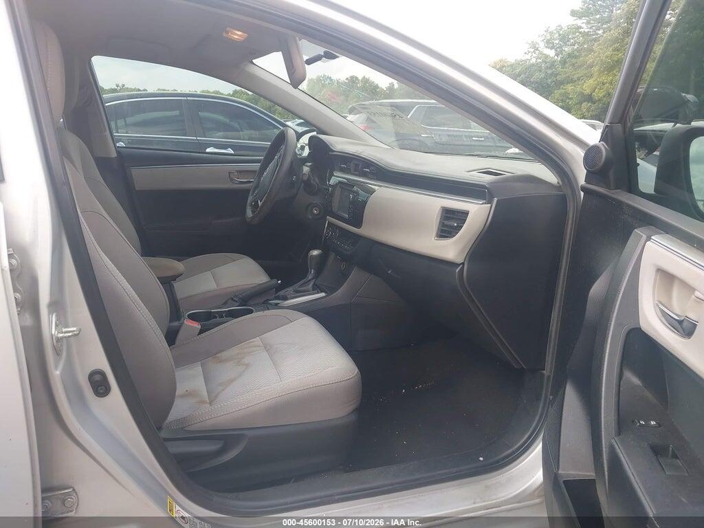 2T1BURHE9FC476389 2015 TOYOTA COROLLA photo no. 5