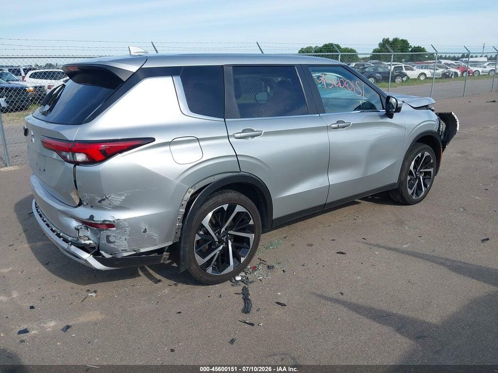 JA4J4VA81RZ050418 2024 MITSUBISHI OUTLANDER photo no. 4