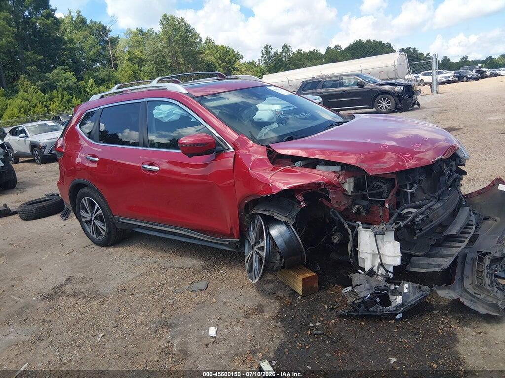 5N1AT2MT0HC799408 2017 NISSAN ROGUE photo no. 1