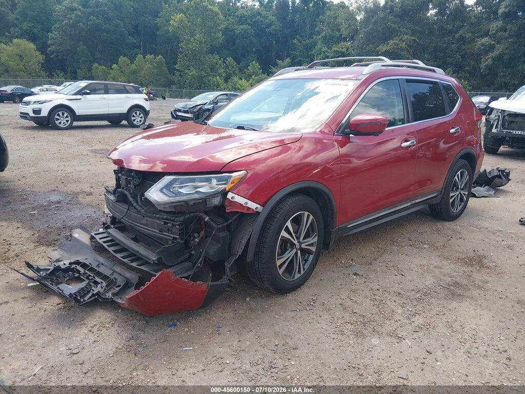 5N1AT2MT0HC799408 2017 NISSAN ROGUE photo no. 2
