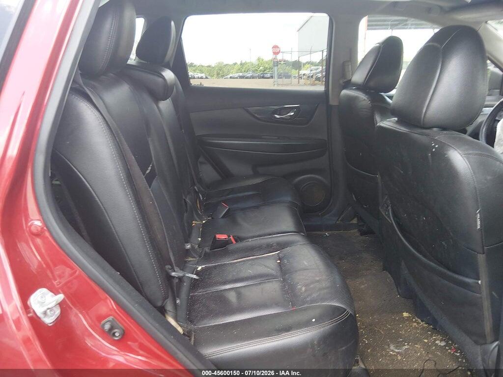 5N1AT2MT0HC799408 2017 NISSAN ROGUE photo no. 8