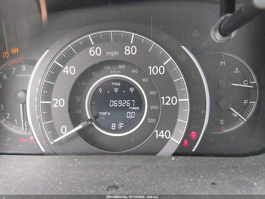 2HKRM3H77GH500491 2016 HONDA CR-V photo no. 7