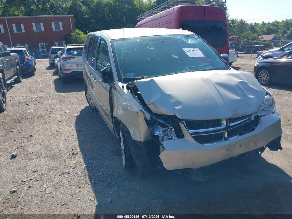 2C4RDGBG8ER235970 2014 DODGE GRAND CARAVAN photo no. 1